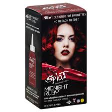 Massage the roots with your if your first dyeing experience did not go well, do not get discouraged. Splat 30 Wash Midnight Ruby Shop Hair Color At H E B