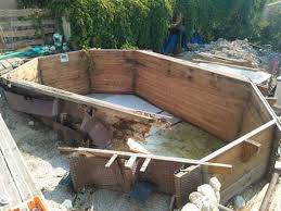 Piscine En Kit Acier Semi Enterree Devis Gratuit Bio Nature