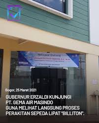 Helmets were clean and in good condition. Gubernur Pemerintah Provinsi Kepulauan Bangka Belitung