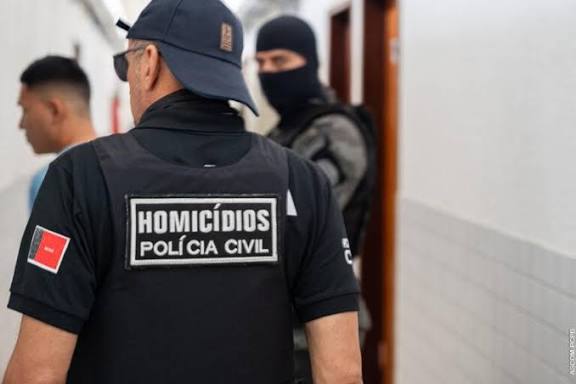Polícia Civil prende suspeito de homicídio com mais de 40 tiros em João Pessoa