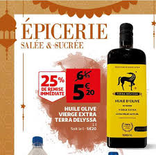Offre Huile D Olive Vierge Extra Le Rameau D Argent Chez Auchan