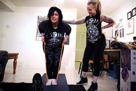 Health goth shouldn't be regarded as a musical genre, even if it was given its name by people operating in the online underground music . Health Goth When Darkness And Gym Rats Meet The New York Times