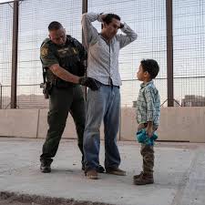 Time On Instagram Jose 27 Is Searched By A U S Customs And Border Patrol Agent Frank Pino As His Son Jose Daniel 6 W Border Patrol Injustice Instagram