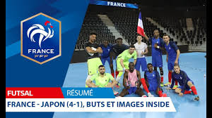 Des footix à la culture ultra. Futsal Amical France Japon 4 1 Resume Et Images Inside I Fff 2018 Youtube