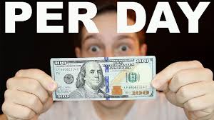 Get paid to deliver groceries. Passive Income How To Make 100 Per Day In 2021 Youtube