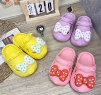 Wholesale Indoor Outdoor Cartoon Bow Little Girl Toe ...
