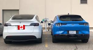 I decided to write down the pros and cons for the 3 vs the y, and the standard range (sr) vs the long range. Ford Mustang Mach E And Tesla Model Y Caught Charging Together For The First Time Carscoops