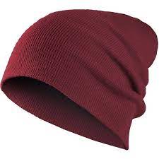 Masterdis Beanie Basic Flap Hat Maroon Maroon Hat Red Beanie Hat Flap Hat