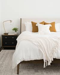 Brown bedroom furniture decorating ideas. How To Create A Cozy Neutral Bedroom Sharing Our Master Sources Viv Tim