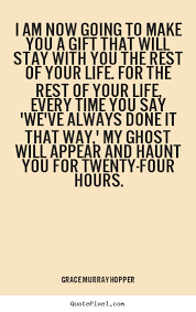 Below are my top 100 leadership quotes of all time. Grace Hopper Quotes Quotesgram