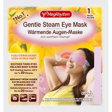 Megrhythm Warmende Augen Maske Yuzu Zitrus Duft Online Kaufen Rossmann De In 2020 Masken Duft Augen