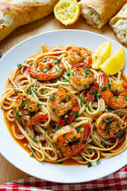 Cajun Bbq Shrimp Scampi Linguine Recipe In 2020 Bbq Shrimp Shrimp Scampi Linguine Scampi