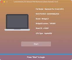 When we turn it on we get this screen you see in the photo below. Macos Icloud System Lock Pin Code Bypass Letsunlock Service