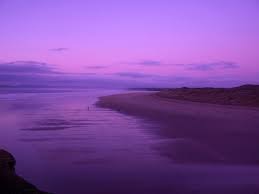 Purple Beach Bundoran Purple Beach Nature Aesthetic Beautiful Wallpapers