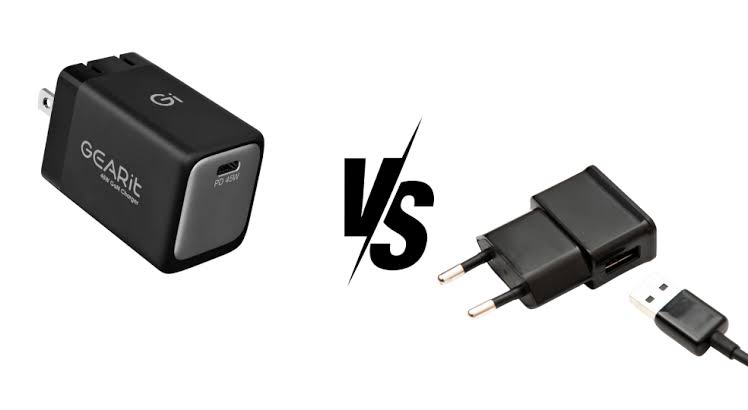 GaN Charger vs PD Charger: Which One Is Better for Fast Charging - GEARit