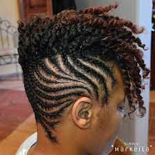 5 Simple And Creative Tips Can Change Your Life Finger Wave Hairstyles Short Women Hairst Cornrow Updo Hairstyles Cornrow Hairstyles Short Natural Hair Styles