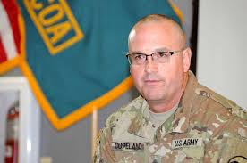 Command Scene. Майор Тед Коупленд, резерв армии США