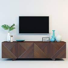 3d Designer Media Console Living Room Diy Living Room Designs Room Design