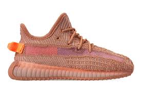 yeezy restock 350 v2 clay in kids sizes sneaker freaker