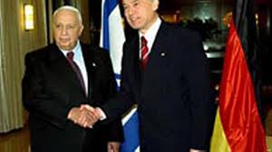 Sharon: Germany Leads Anti-Semitism Fight