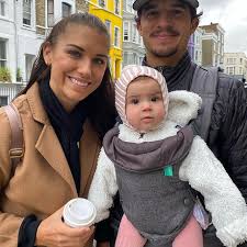 What we've been waiting for. Alex Morgan Balancing Life As A New Mom And Her Move To London People Com