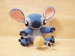 Perler bead disney knitting disney cross stitch patterns crochet chart stitch disney tapestry crochet knitting charts embroidery stitches disney cross stitch. Amigurumi Stitch From Lilo And Stitch Crochet Patterns Amigurumi Crochet Projects Amigurumi Patterns
