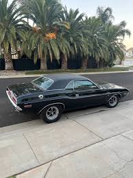 Image result for Black 1970 Challenger