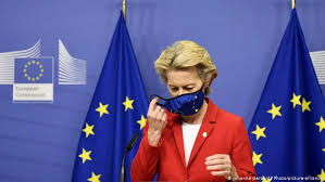 President von der leyen was appointed by national leaders and elected by the european parliament after she presented her political guidelines. How Von Der Leyen Fared During First Year As Eu Commission Chief Europe News And Current Affairs From Around The Continent Dw 01 12 2020