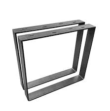 4.6 out of 5 stars. Amazon Com 2 Pack 2 Wide 1 4 Thick Metal Square Metal Legs Table Legs Bench Legs Legs Industrial Modern Diy Handmade