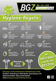 Hygienekonzept und infektionsschutzkonzept für die gastronomie nach der wiedereröffnung. Hygieneregeln Bgz Fitnessclub