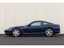 Gasoline (petrol) engine with displacement: 2001 Ferrari 550 Maranello For Sale In Philadelphia Pa Classiccarsbay Com