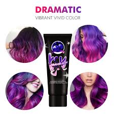 While color takes fine of damp hair, damp hair pulls a lot when your sectioning and you will be much more comfortable with a dry head of hair. New 1pc 100ml Fashion Smoky Gray Punk Style Light Gray Silver Color Nature Permanent Super Hair Dye Cream Girls Beauty Hair Hair Color Aliexpress