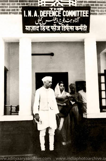 1945 INA trials: a rare glimpse from the lens of photojournalist Kulwant Roy | Research News - The Indian Express