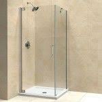 30 X 30 Shower Stall For Corner Shower Enclosure Corner Shower Enclosures Corner Shower