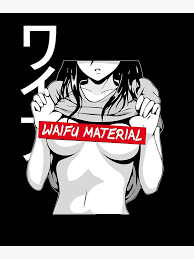 Waifu Material Oppai Anime Manga Hentai