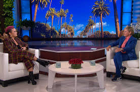 Последние твиты от ellen degeneres (@theellenshow). Demi Lovato Talks Short Hair Skydiving Date Docuseries On Ellen Billboard