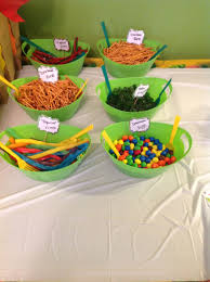 Snack Dinosaur Birthday Party Food Ideas Party Snacks Books Dollar Tree Dinosaur Birthday Party Food Dinosaur Themed Birthday Party Dino Birthday Party