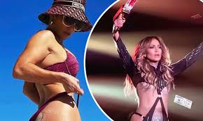 Jennifer lopez celebrates 'fashion friday' with glamorous shots in sky high gold boots. Jennifer Lopez Breaks Her Silence On Alex Rodriguez Relationship With Epic Sunday Playlist Video Daily Mail Online
