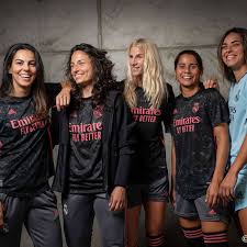 Real madrid femenino is a spanish women's football club in madrid. Real Madrid Officially Unveil Third Jersey For The 2020 2021 Season Managing Madrid