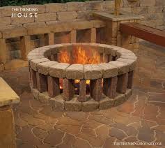 You can also build it as part of your deck. 27 Awesome Diy Firepit Ideas For Your Yard The Trending House
