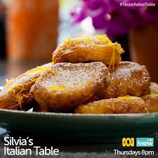 Le frittelle sono un antipasto irrinunciabile nelle tavole siciliane. Go Nuts For Silviascucina 039 S Orange Ricotta Donuts Frittelle Di Ricotta E Prosecco Silviasitaliantable Tonight Abc Tv Iview Scoopnest