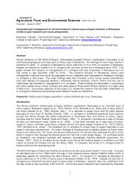 Black diamond pest control | your pest control experts. Pdf Integrated Pest Management For African Bollworm Helicoverpa Armigera Hubner In Botswana Review Of Past Research And Future Perspectives
