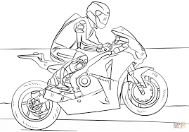 Racing Motorcycle Super Coloring Printable Coloring Pages Free Printable Coloring Pages Coloring Pages