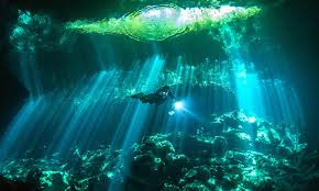 cenotes: the underwater caves of the