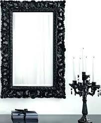 Black Wall Mirrors Decorative Mirror Wall Decor Mirror Wall Wall Decor