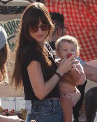 And it's of the citrus variety. Dakota Johnson Fan Account On Instagram New Dakota And Her God Daughter Ezer In Los Dakota Johnson Style Dakota Johnson Street Style Dakota Johnson Hair