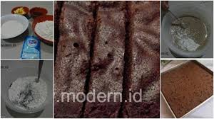 Resep bolu kukus mekar metode all in one tanpa soda. Resep Brownies Kukus Ekonomis Cukup 15 Rb Tanpa Telur Tanpa Mixer Anti Gagal
