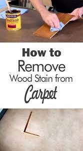 How To Remove Wood Stain From Carpet 101 Days Of Organization