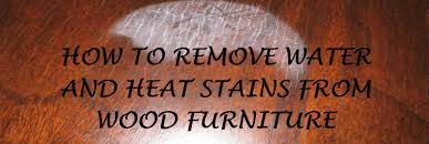 What is white wash pickling stain? How To Remove Water And Heat Stains From Wood Furniture Dunn S Business Solutions