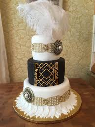 After all, it's an event that happens just once in a person's life (hopefully). Pin By Anna Maria On Birthday Cakes Art Deco Wedding Cake Fondant Wedding Cakes Art Deco Cake